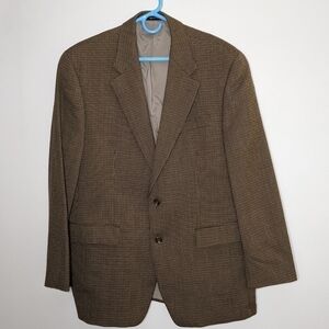 Lauren Ralph Lauren Wool Sport Coat 42 Reg Brown